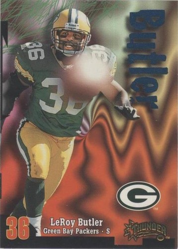 1998 Skybox Thunder LeRoy Butler #29