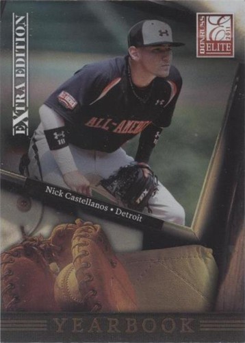 2011 Donruss Elite Extra Edition - Nick Castellanos #14