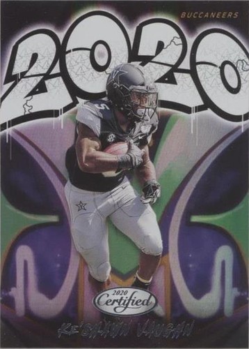 2020 Panini Certified Ke'Shawn Vaughn #2020-KV