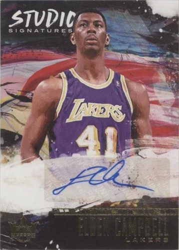 2018-19 Panini Court Kings - Elden Campbell #ST-ECB