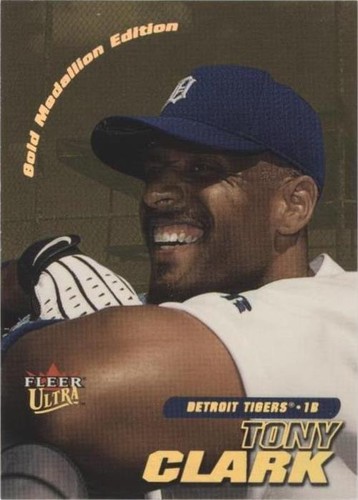 2001 Victory #189 Tony Clark Tigers Signed Auto *H6012 | eBay