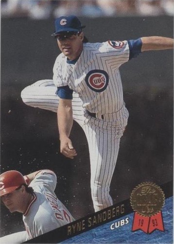 1993 Leaf - Ryne Sandberg #224