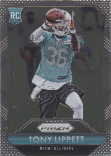 2015 Panini Prizm Tony Lippett #292