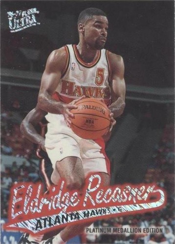 1996-97 Fleer Ultra - Eldridge Recasner #P-154