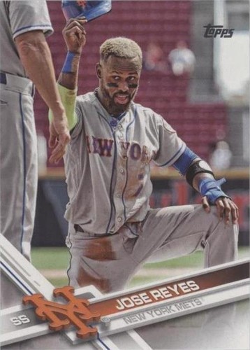 2017 Topps - Jose Reyes #647