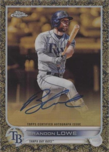 2022 Topps Gilded Collection - Brandon Lowe #GEA-BL