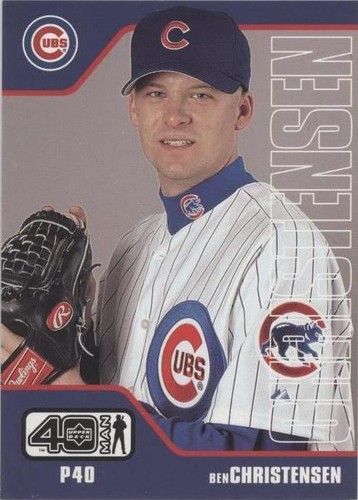 2002 Upper Deck 40 Man - Ben Christensen #630