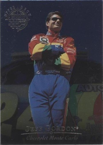 1996 Upper Deck Road to the Cup - Jeff Gordon #RC1