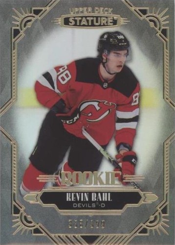 2020-21 Upper Deck Stature - Kevin Bahl #111
