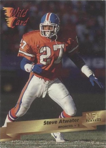 1993 Wild Card Steve Atwater #36