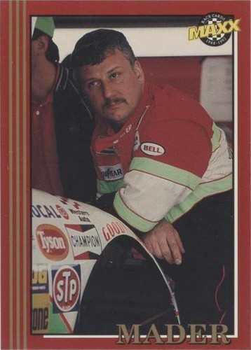 1992 Maxx - Dave Mader III #92