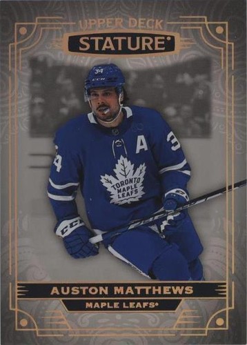 2022-23 Upper Deck Stature - Auston Matthews #83