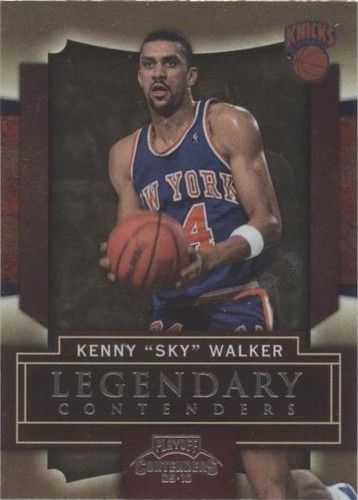 2009-10 Playoff Contenders - Kenny Walker #7