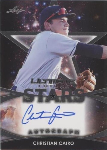2019 Leaf Ultimate - Christian Cairo #FS-CC3