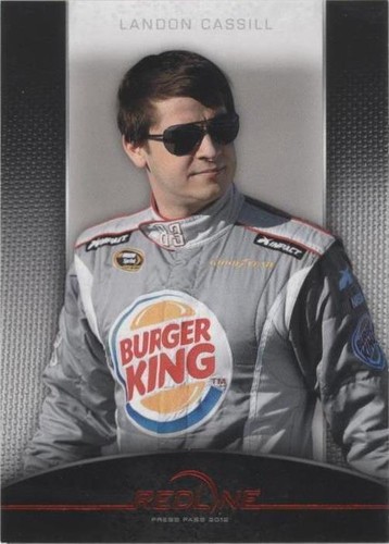 2012 Press Pass Redline - Landon Cassill #11