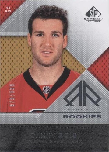 2007-08 SP Game Used Edition - Danny Bois #121