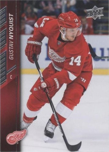 2015-16 Upper Deck - Gustav Nyquist #322