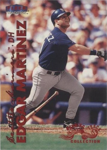 1999 Fleer Tradition - Edgar Martinez #173W