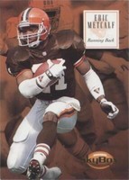 1994 Skybox Premium Eric Metcalf #34