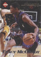 1998-99 Collector's Edge Impulse - Ricky Davis/Tracy McGrady #89