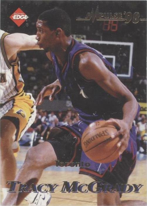 1998-99 Collector's Edge Impulse - Ricky Davis/Tracy McGrady #89