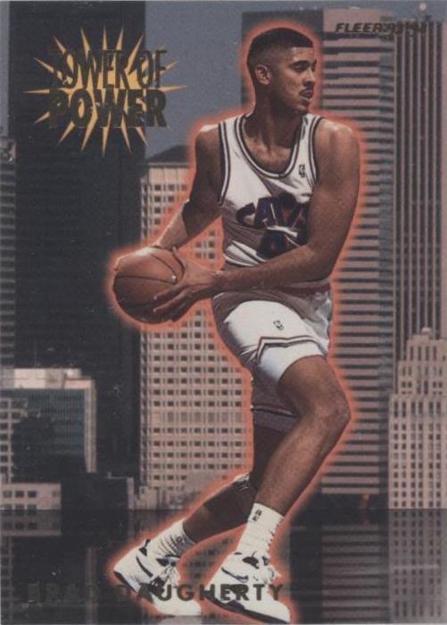 Fleer 1993-94 - Brad Daugherty #4