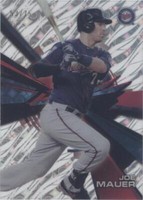 2015 Topps High Tek - Joe Mauer #HT-JM
