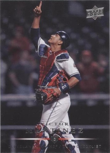 2008 Upper Deck - Victor Martinez #763