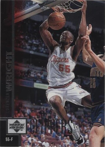 1997-98 Upper Deck - Lorenzen Wright #57