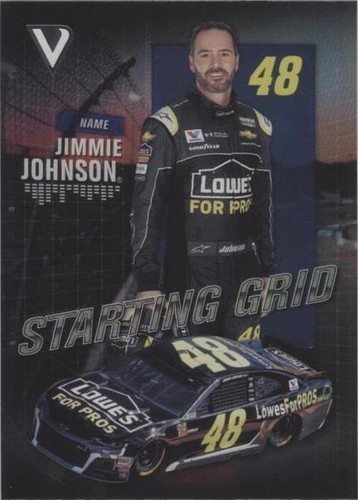 2018 Panini Victory Lane - Jimmie Johnson #S22