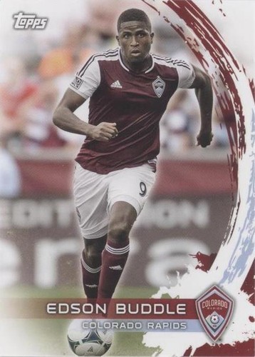 2014 Topps MLS Edson Buddle #86