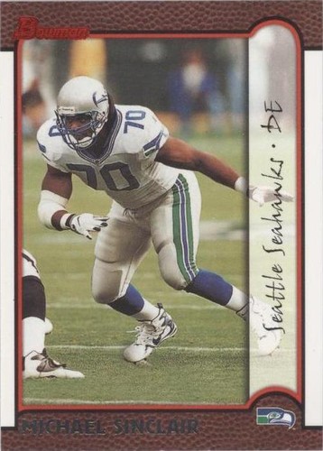 1999 Bowman Michael Sinclair #73