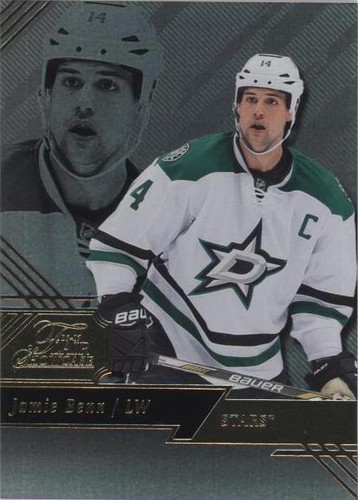 2016-17 Upper Deck Fleer Showcase - Jamie Benn #8