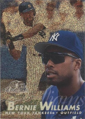 1997 Flair Showcase - Bernie Williams #51