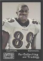 2008 Topps Mayo Mark Clayton #218
