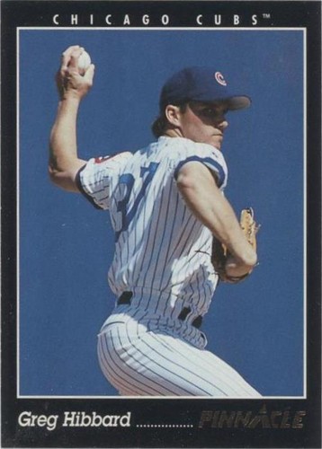 1993 Pinnacle - Greg Hibbard #527