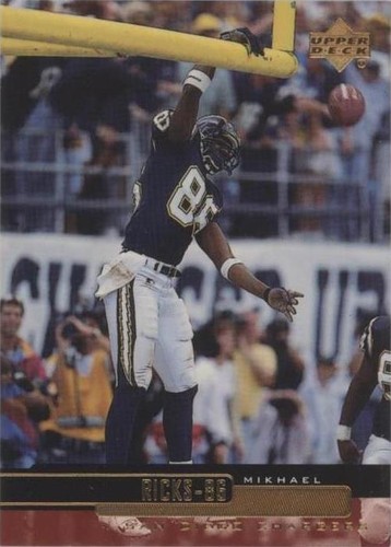 1999 Upper Deck Mikhael Ricks #187