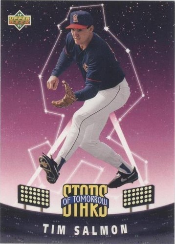 1993 Upper Deck Fun Pack - Tim Salmon #7