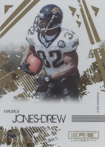 2009 Donruss Rookies & Stars Longevity Maurice Jones-Drew #48