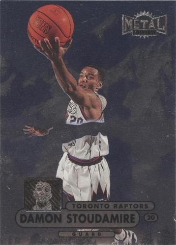 1997-98 Metal Universe Championship Preview - Damon Stoudamire #29