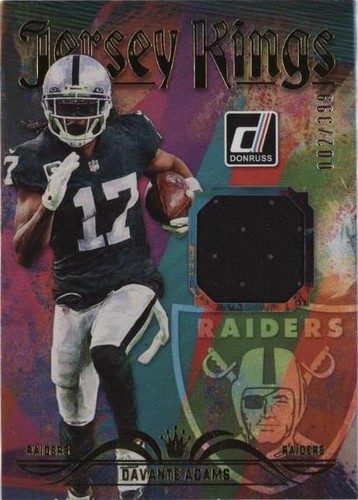 2023 Panini Donruss Davante Adams #JK-9