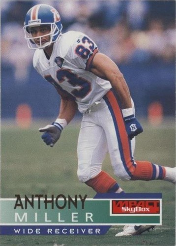 1995 Skybox Impact Anthony Miller #44