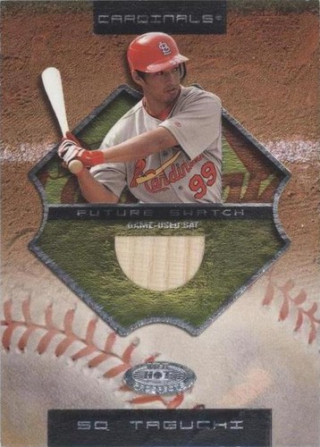 2002 Fleer Hot Prospects - So Taguchi #87