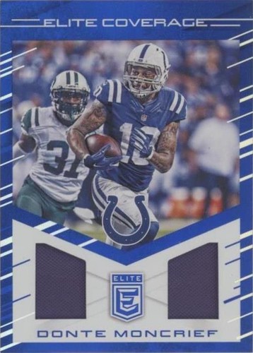 2016 Donruss Elite Donte Moncrief #EC-DM