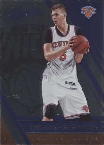 2016-17 Panini Absolute - Kristaps Porzingis #51