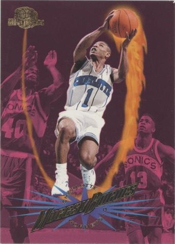 1995-96 Skybox Premium - Muggsy Bogues #10