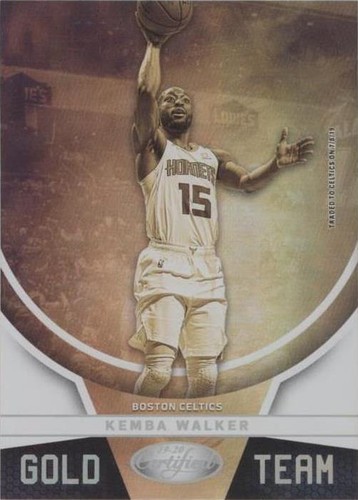 2019-20 Panini Certified - Kemba Walker #3