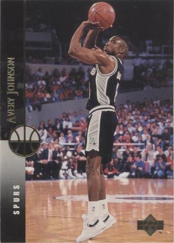 1994-95 Upper Deck - Avery Johnson #43