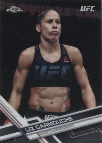 2017 Topps Chrome UFC - Liz Carmouche #43