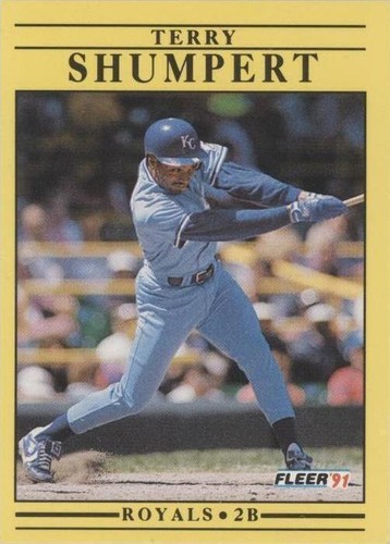 1991 Fleer - Terry Shumpert #570